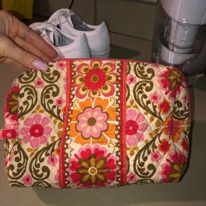 Vera Bradley makeup bag